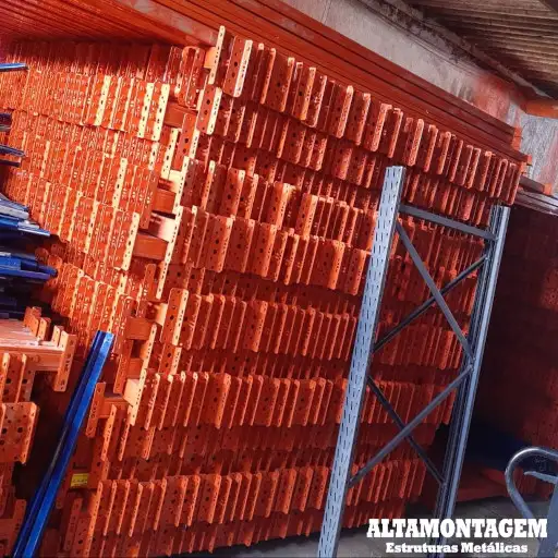 Venda profissional de estruturas metálicas para empresas